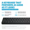 HP 455 Προγραμματιζόμενο ασύρματο πληκτρολόγιο Full-Size Μαύρο