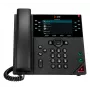 HP Poly VVX 450 IP τηλέφωνο 12 γραμμών και PoE, IP τηλέφωνο, Μαύρο, Ενσύρματο ακουστικό, 12 γραμμές, LCD, 10,9 cm (4,3 ίντσες)
