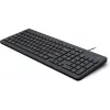 HP 150 Ενσύρματο Πληκτρολόγιο Full-Size USB Μαύρο 664R5AA#ABD
