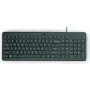 HP 150 Ενσύρματο Πληκτρολόγιο Full-Size USB Μαύρο Καλώδιο 1m