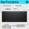 HP 350 Compact Multi-Device Bluetooth Πληκτρολόγιο