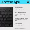 HP 350 Compact Multi-Device Bluetooth Πληκτρολόγιο