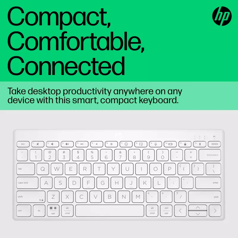 HP 350 Compact Multi-Device Bluetooth Πληκτρολόγιο