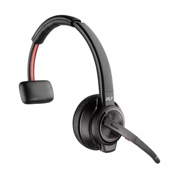 HP Poly Savi 8210 UC Microsoft Teams πιστοποιημένο DECT 1880–1900 MHz USB-A Headset