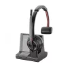 HP Poly Savi 8210 Office DECT 1880-1900 MHz Headset Μονού Αυτιού