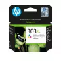 HP 303XL High Yield Tri-color Original Μελανοταινία, Cyan, Magenta, Κίτρινο, 1 τεμ., 415 σελίδες