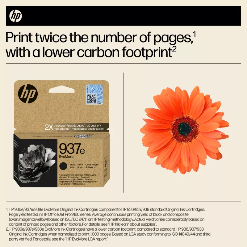 Μελανοδοχείο HP 4S6W9NE (M0509827) Μαύρο – Γνήσιο Μελανοδοχείο HP