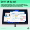 HP E-Series E22 G5 FHD οθόνη, 54,6 cm (21,5 ιντσών), Full HD, LCD, 5 ms (ανακατασκευασμένη)