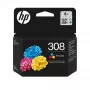 HP 308 Tri-Color Γνήσιο Μελανοδοχείο