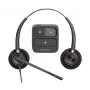 HP Poly EncorePro 520 Binaural Headset +Quick Disconnect, 74 g, Μαύρο