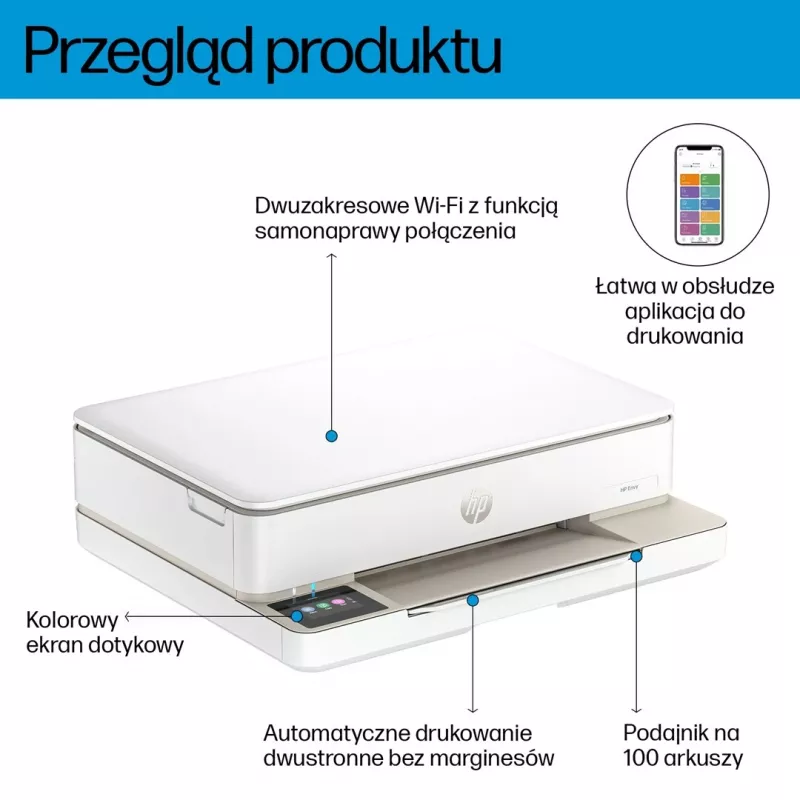 Πολυμηχάνημα HP ENVY 6120e με Θερμικό Ψεκασμό Μελάνης Έγχρωμη Εκτύπωση