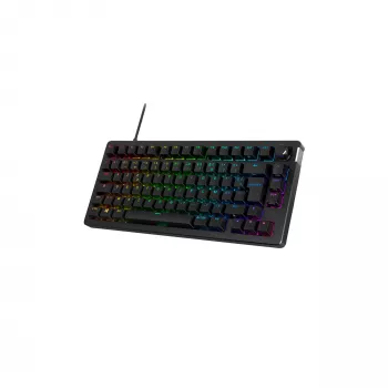 Μηχανικό Πληκτρολόγιο Gaming Kingston (HyperX) Alloy Rise 75 – Συμπαγές 75% Layout, Ενσύρματο, Μοντέλο 7G7A4AA#ABD