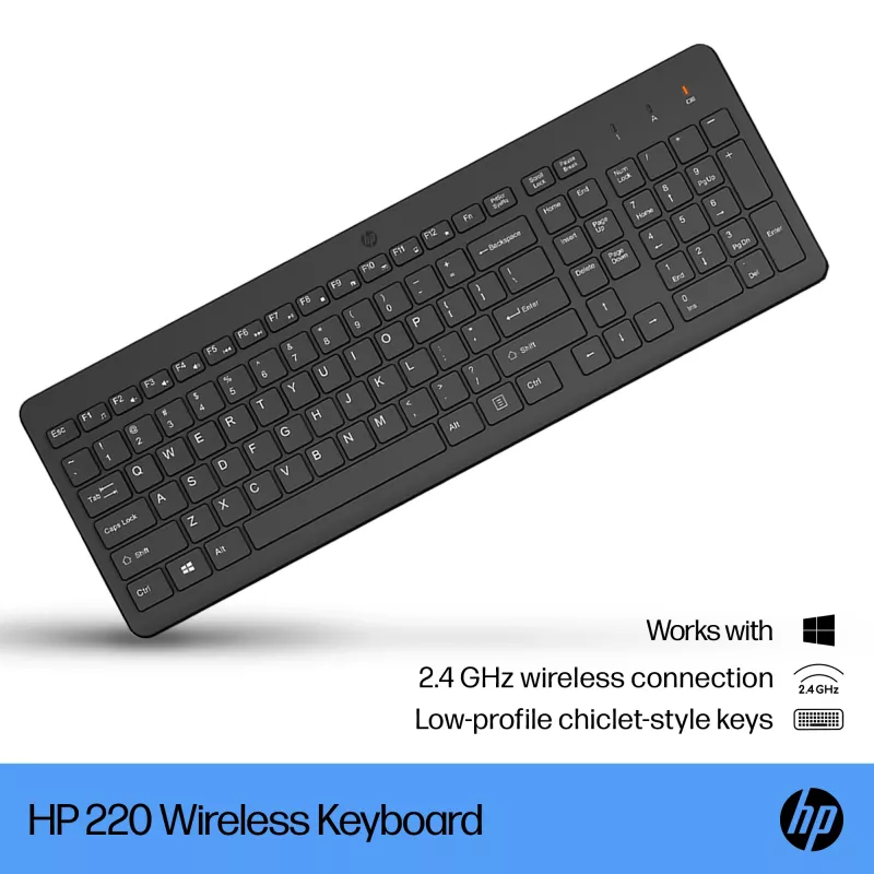 HP 220 Ασύρματο Πληκτρολόγιο