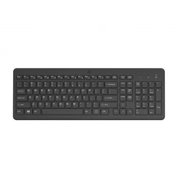 HP 220 Ασύρματο Πληκτρολόγιο Full-Size Μαύρο Μεμβρανικό Οικιακή Χρήση