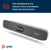 POLY Studio X30 All-In-One-Videobar 4K Ultra HD 60 fps 5-πλό Zoom