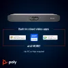 POLY Studio X30 All-In-One-Videobar 4K Ultra HD 60 fps 5-πλό Zoom
