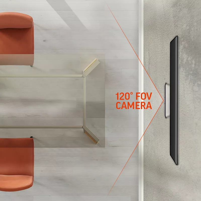 POLY Studio X30 All-In-One-Videobar 4K Ultra HD 60 fps 5-πλό Zoom