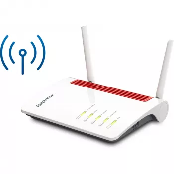 FRITZ 6850 LTE Ασύρματο Router Gigabit Ethernet Dualband (2,4 GHz / 5 GHz) 4G Λευκό