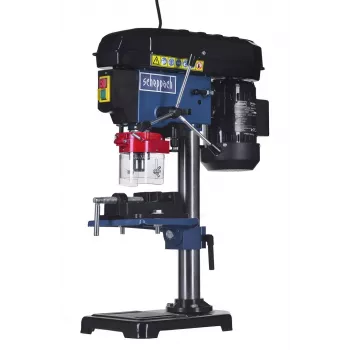 Επιτραπέζιο Δράπανο Scheppach DP16VLS 500W, Χαλύβδινο Περίβλημα, 230–240V, 2500 Στροφές/λεπτό, 13 mm Τσοκ Δράπανου, 600×220×435 mm