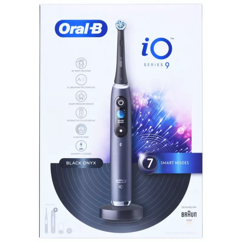 Oral-B iO9 Black Onyx οδοντόβουρτσα