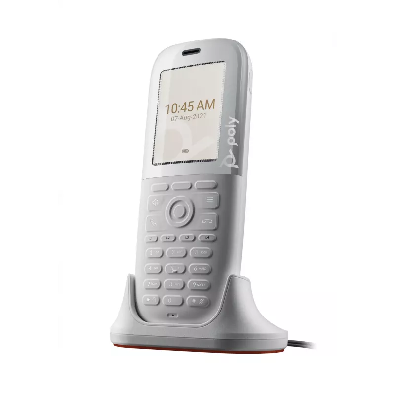 HP Poly Rove 40 DECT Τηλέφωνο Χειρός, Λευκό, TFT, ENERGY STAR, 300 h, 18 h, -10 - 55 °C