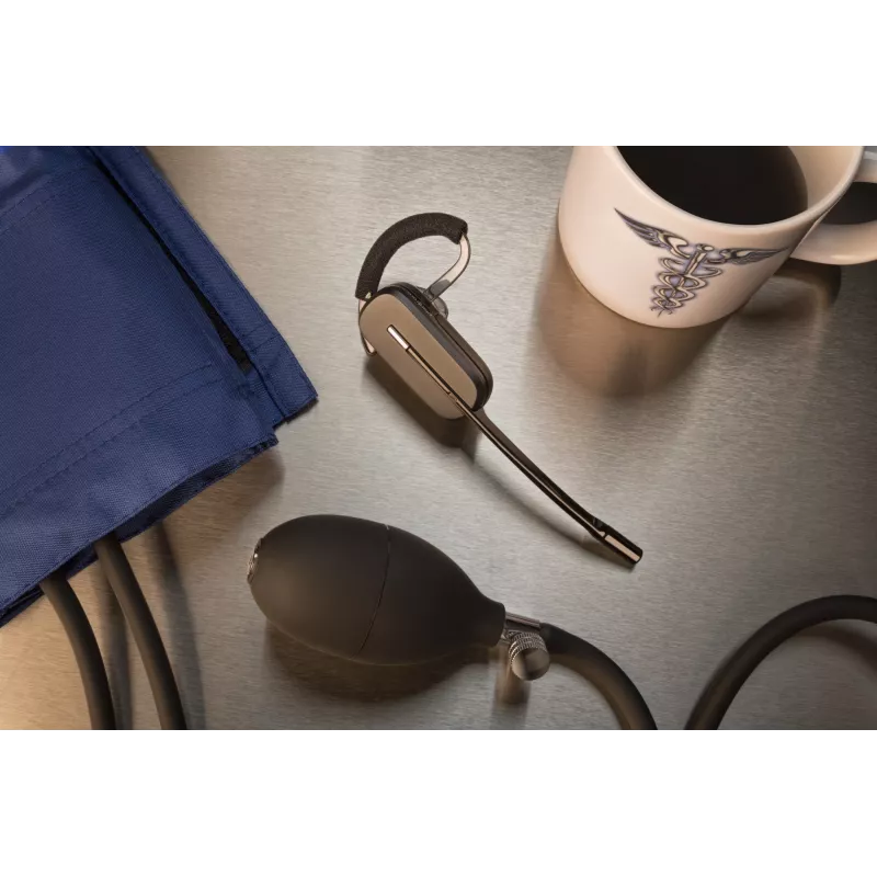 HP Poly Poly CS540A Headset με Ανασηκωτήρα Ακουστικού, Ενσύρματο, Γραφείο/Callcenter, 21 g, Headset, Μαύρο