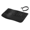 HP 480 Comfort Ενσύρματο Πληκτρολόγιο Full-Size USB Μαύρο 1,5 m