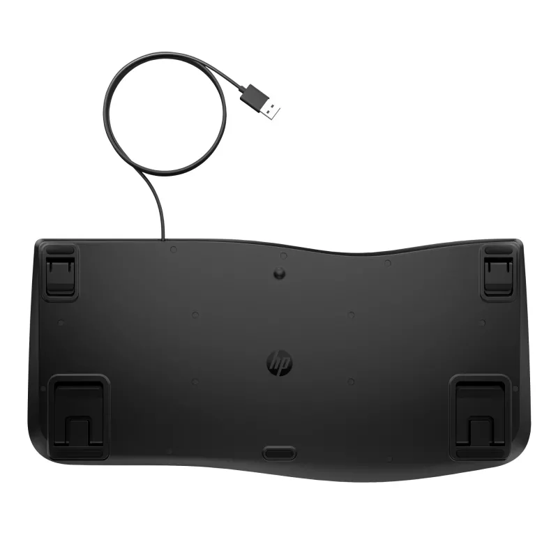 HP 480 Comfort Ενσύρματο Πληκτρολόγιο Full-Size USB Μαύρο 1,5 m