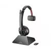 HP Poly Savi 8210 Μονοφωνικό DECT 1880-1900 MHz Top + Σταθμός φόρτισης