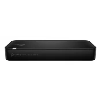 HP Poly 45W 2.5Gbps PoE++ Προσαρμογέας με μαγνήτες / Καλώδιο CAT6A 0,23M με καλώδιο τροφοδοσίας