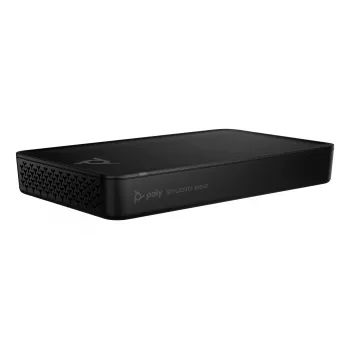 HP Poly 45W 2.5Gbps PoE++ Προσαρμογέας με μαγνήτες / Καλώδιο CAT6A 0,23M με καλώδιο τροφοδοσίας