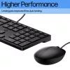 HP Wired Desktop 320MK Ποντίκι και Πληκτρολόγιο