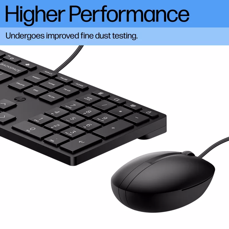 HP Wired Desktop 320MK Ποντίκι και Πληκτρολόγιο