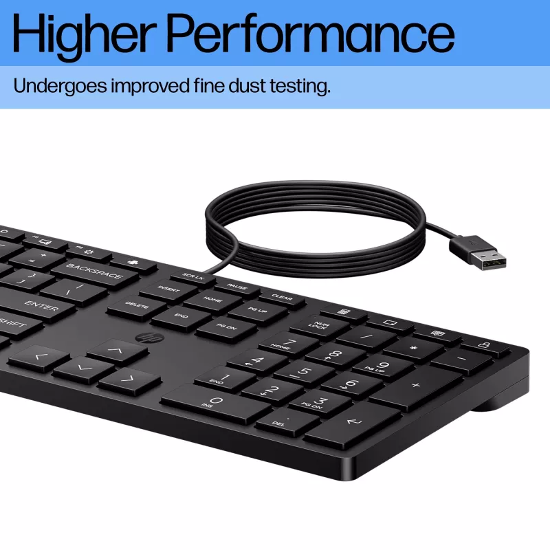HP Wired Desktop 320K Πληκτρολόγιο