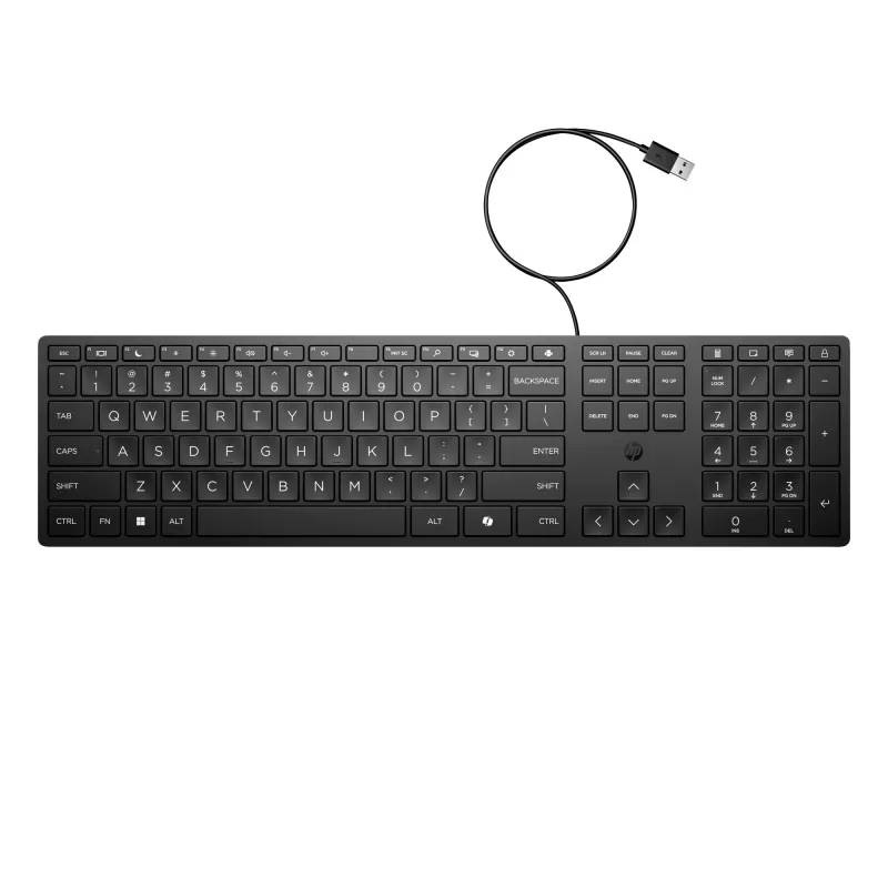 HP Wired Desktop 320K Πληκτρολόγιο