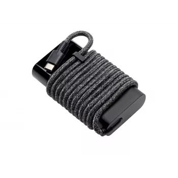 HP USB-C 65W Φορτιστής Φορητού Υπολογιστή Τροφοδοτικό Εσωτερικού Χώρου Μαύρο καλώδιο 0,18m