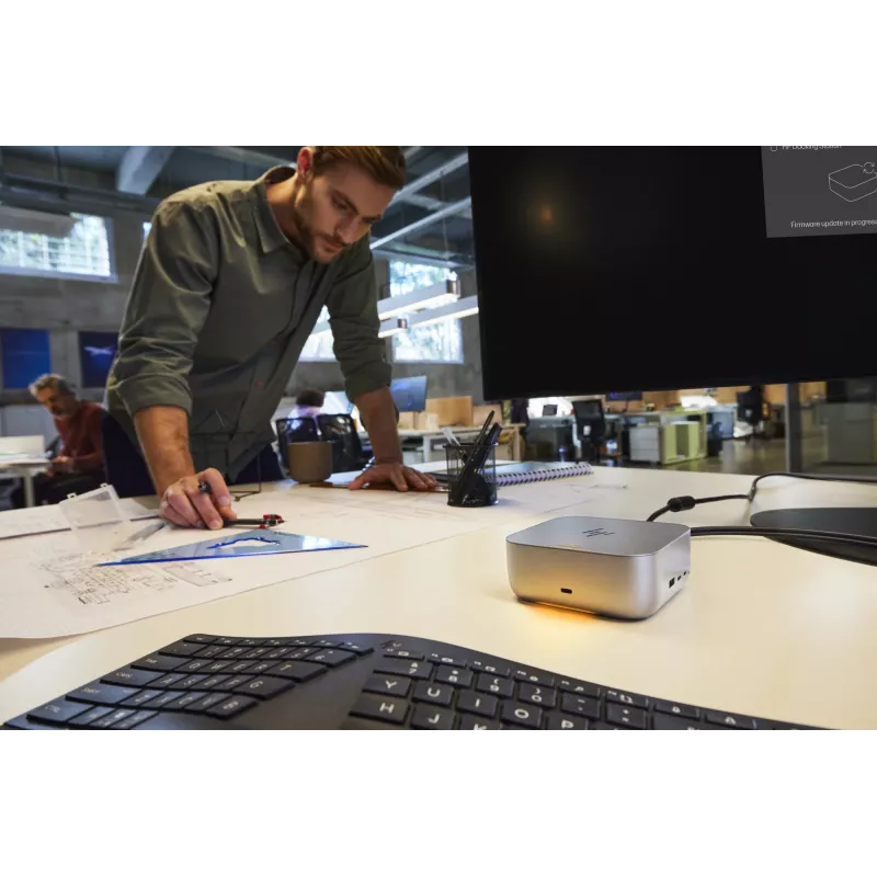 HP Business Slim v2 Πληκτρολόγιο Smartcard