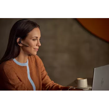 HP Poly Voyager Legend 50-M Ακουστικά UC, Ασύρματα, Γραφείο/Call center, Ακουστικά, Μαύρα