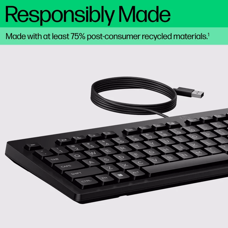 HP 125 Ενσύρματο Πληκτρολόγιο