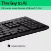Ενσύρματο Πληκτρολόγιο Full-Size HP 125 – USB, καλώδιο 1,8 m, μαύρο