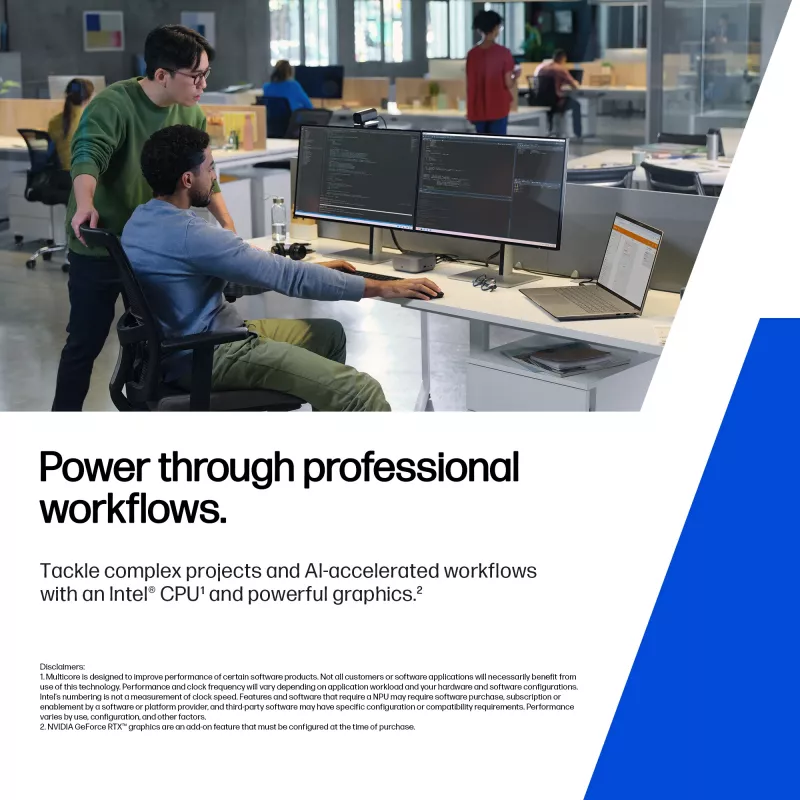 Mobile Workstation HP Zbook X G1i Intel Core Ultra 7 32GB 1TB Nvidia RTX PRO 2000 Windows 11