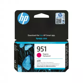 HP 951 Magenta γνήσιο μελανοδοχείο – χρωστική μελάνη, τυπική χωρητικότητα, 8 ml, 535 σελίδες