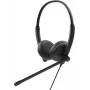 DELL WH125 ακουστικά Ενσύρματα ακουστικά γραφείου/call center USB Type-A Μαύρο