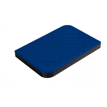 Verbatim Store 'n' Go USB 3.0 σκληρός δίσκος 1TB Blue, 1 TB, 2.5 inch, 3.2 Gen 1 (3.1 Gen 1), 5400 RPM, Μπλε