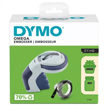 Dymo Omega ανάγλυφη συσκευή ετικετών, 9 mm
