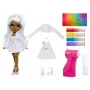 Rainbow High Air Brush & Create Fashion Dolls - Γκρι μάτια, κούκλα μόδας, θηλυκό, 4 έτος(-η), Αγόρι/Κορίτσι, Πολύχρωμο