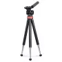 Hama Traveller Pro Τρίποδο Smartphone/Action-Kamera 3 πόδια Μαύρο, Κόκκινο