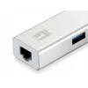 LevelOne Gigabit USB Προσαρμογέας δικτύου, USB-Hub