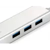 LevelOne Gigabit USB Προσαρμογέας δικτύου, USB-Hub
