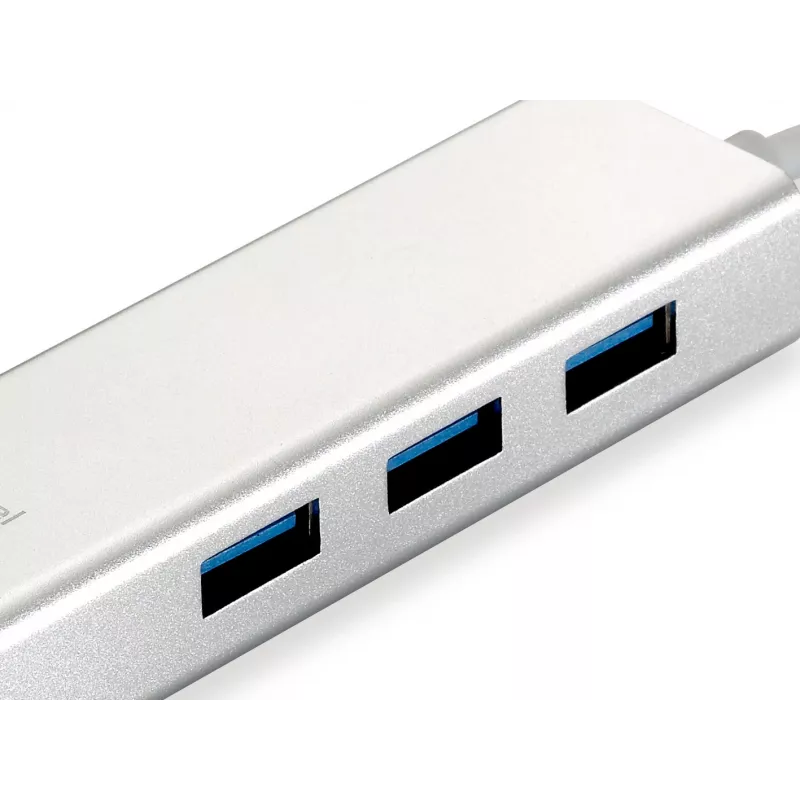 LevelOne Gigabit USB Προσαρμογέας δικτύου, USB-Hub